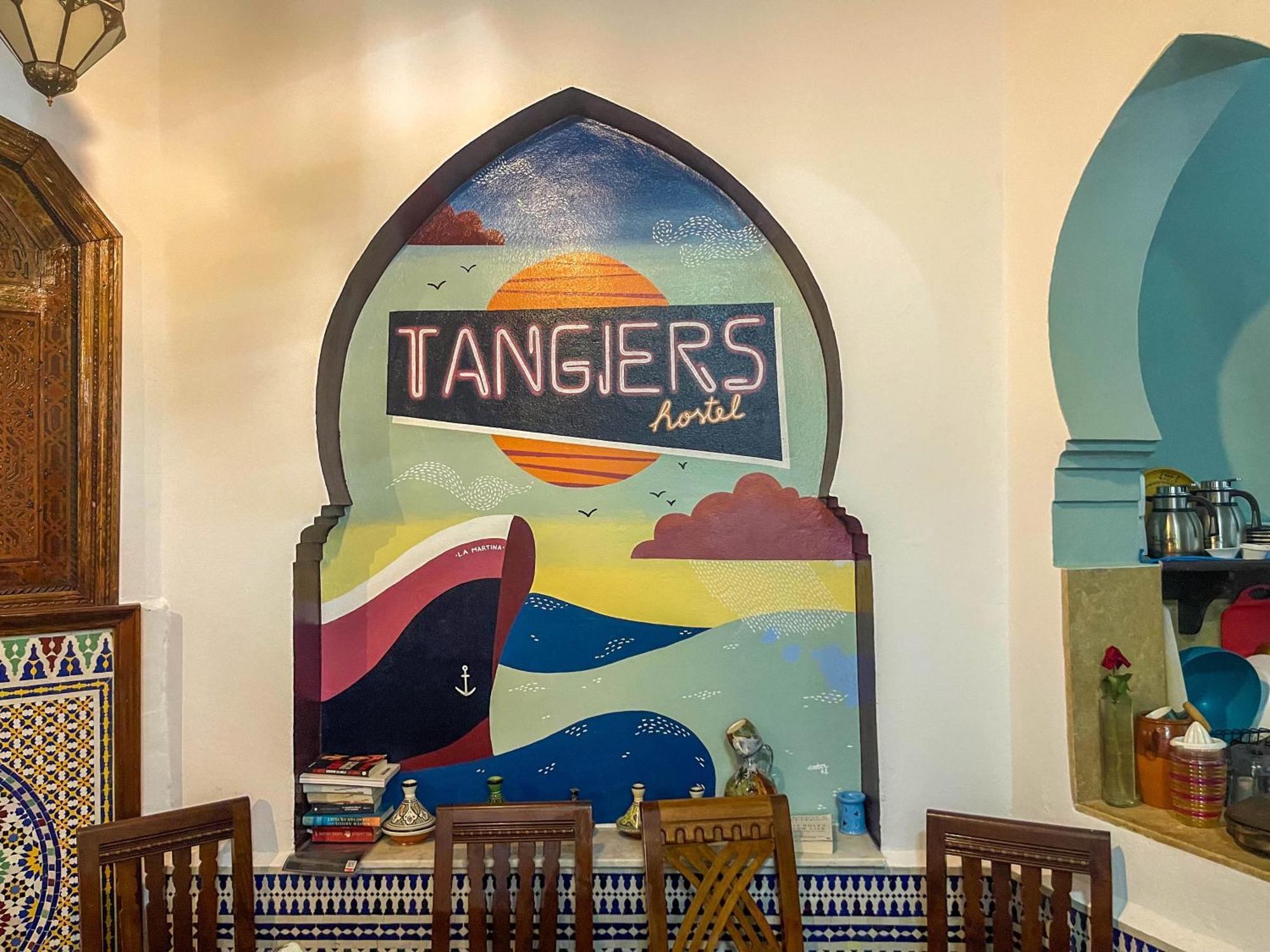 Tangiers Hostel Extérieur photo