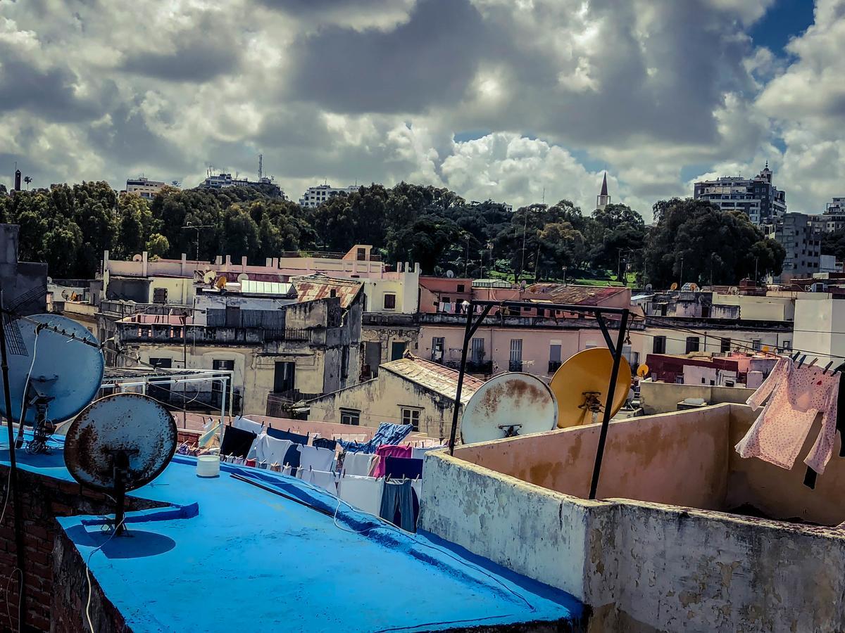 Tangiers Hostel Extérieur photo