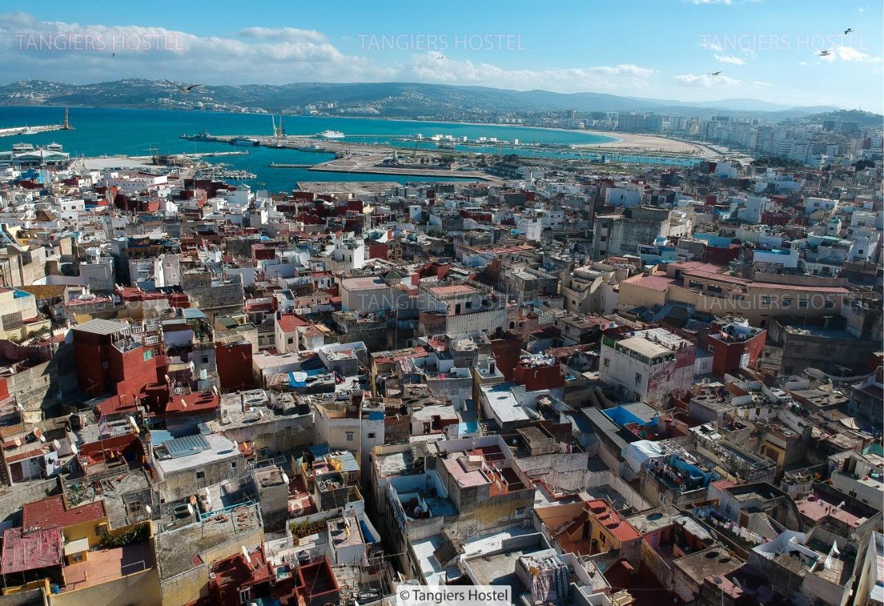 Tangiers Hostel Extérieur photo