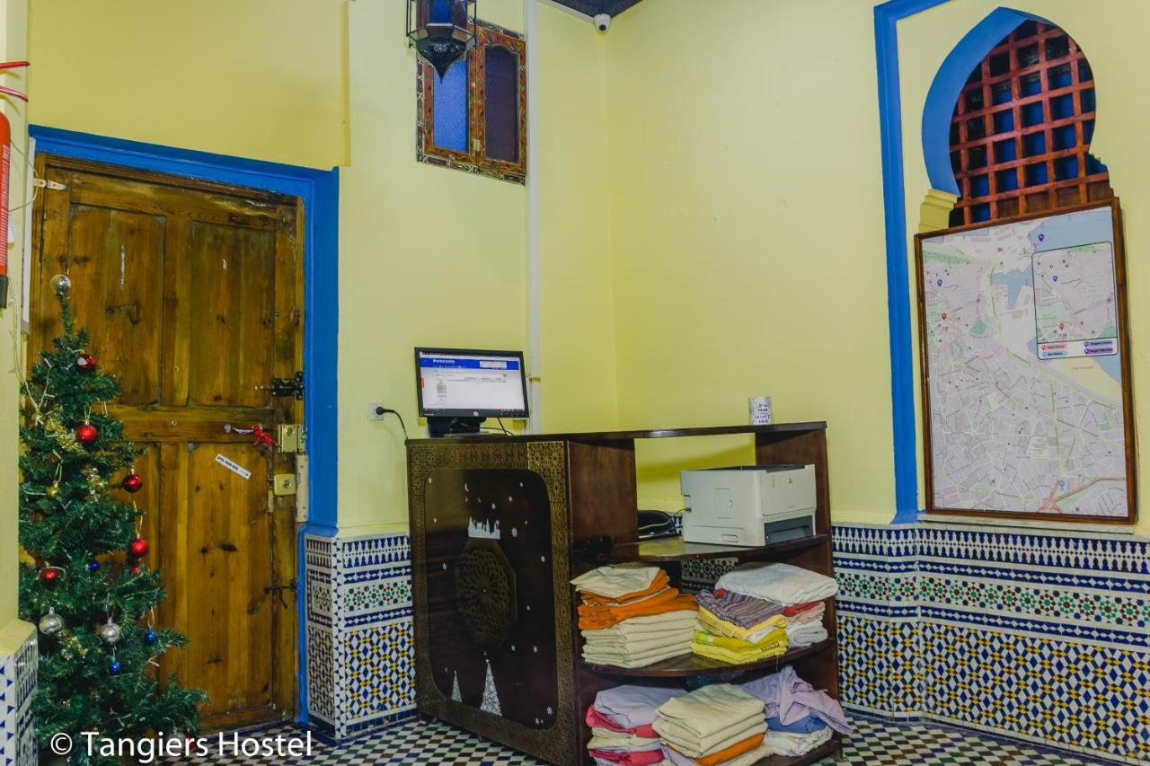 Tangiers Hostel Extérieur photo